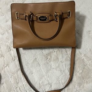Michael Kors Brown Crossbody Bag